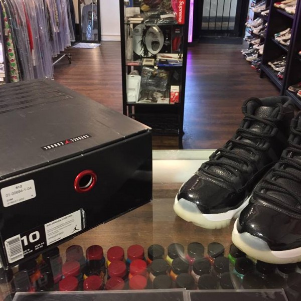 2015 Nike Air Jordan XI 72-10 