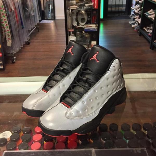 2014 Nike Air Jordan XIII 3M Reflective 