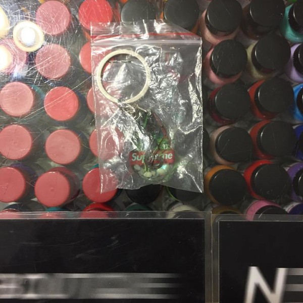 2016 Sup Seahorse Keychain