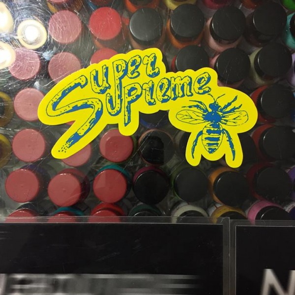 2017 Super Sticker Yellow