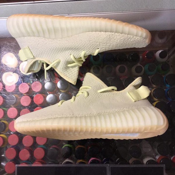2018 Adidas Yeezy Boost 350 V2 Butter Youth