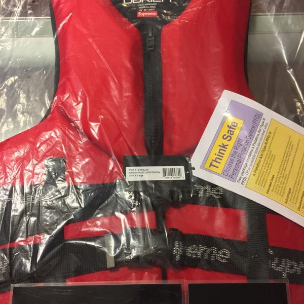 2018 Sup O' Brien Life Vest Red