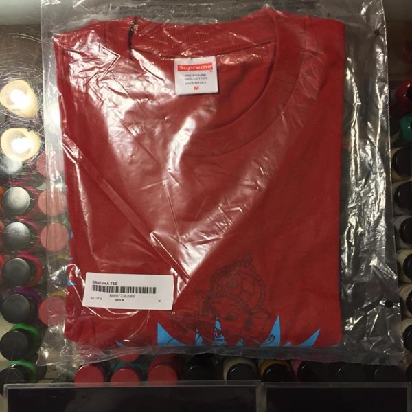 2018 Sup Ganesha Tee Brick Packaged