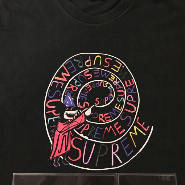 2017 Sup Joe Roberts Swirl Tee Black