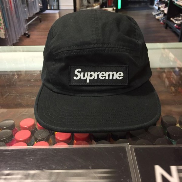 2018 Sup Camo Camp Cap Black