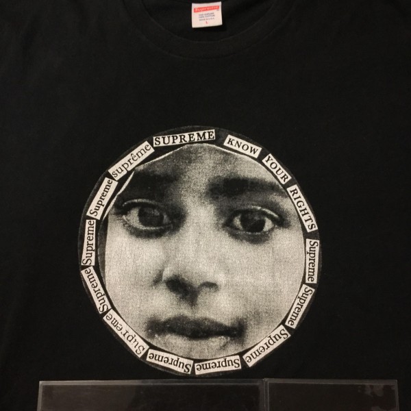 2017 Sup Know Your Rights Tee Black