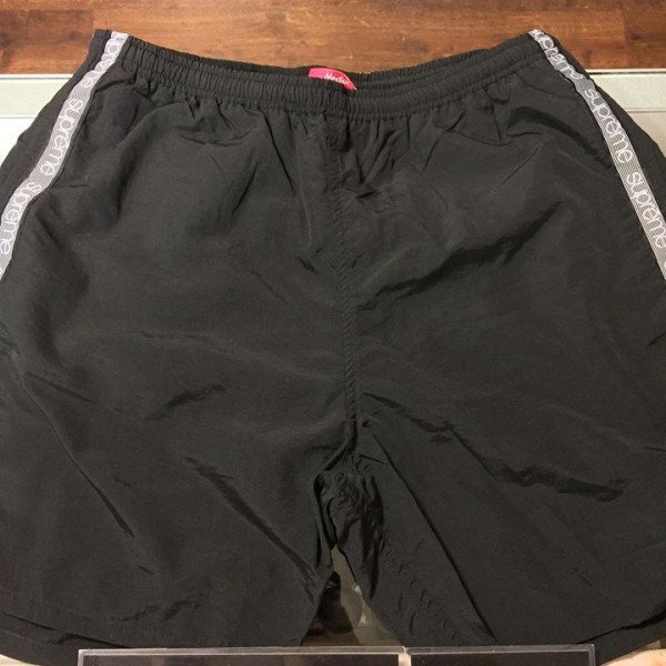2018 Sup Tonal Taping Water Short Black