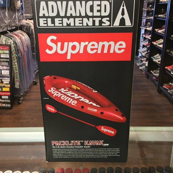 2018 Sup Advanced Elements Packlite Kayak Red