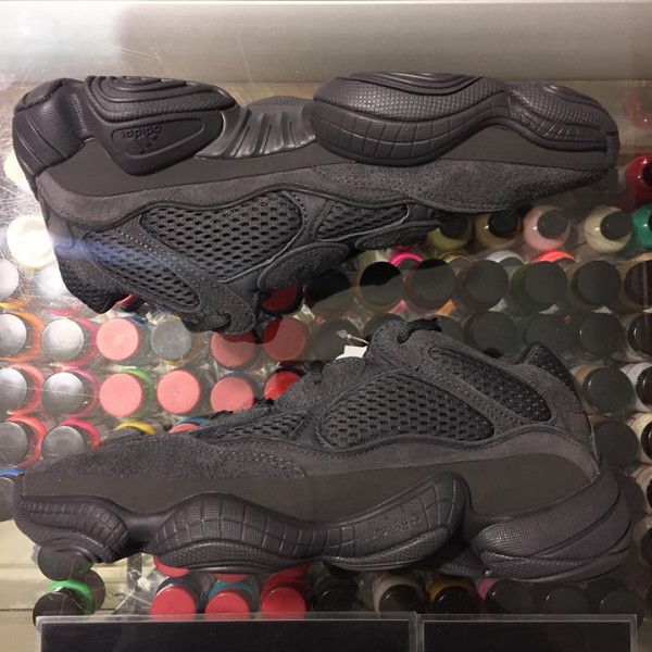 2018 Adidas Yeezy Boost 500 Utility Black Men