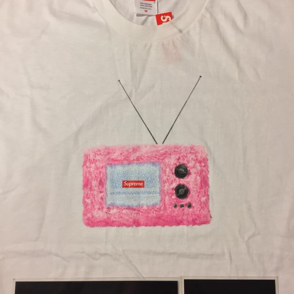 2018 Sup TV Tee White