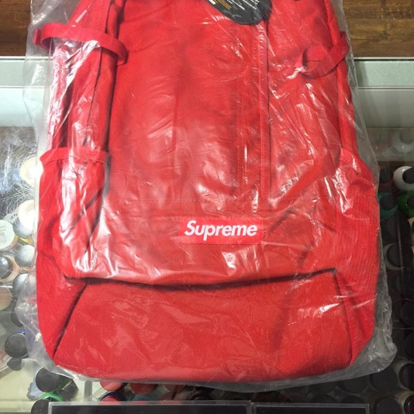 2018 Sup Backpack Red Spring