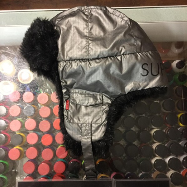 2013 Sup Ski Ripstop Trooper Hat Silver