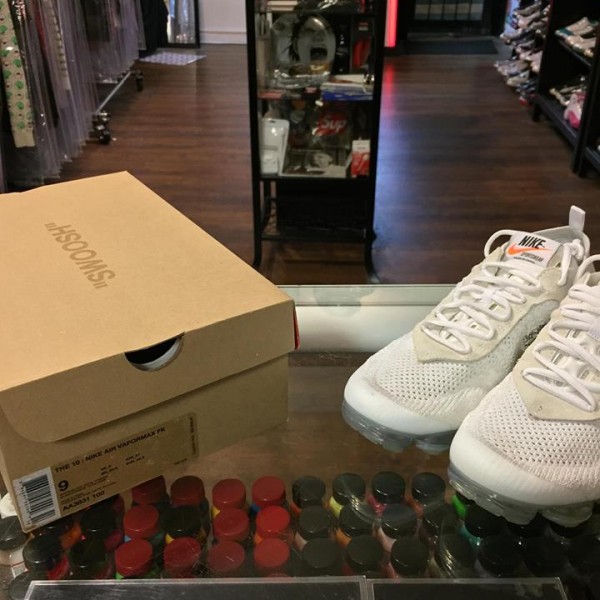 2018 The 10 Nike Off White Vapor Max White 