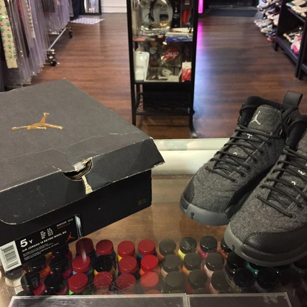 2016 Nike Air Jordan XII Wool