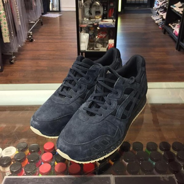 2016 Asics Gel Lyte III Reigning Champs Indian Ink 