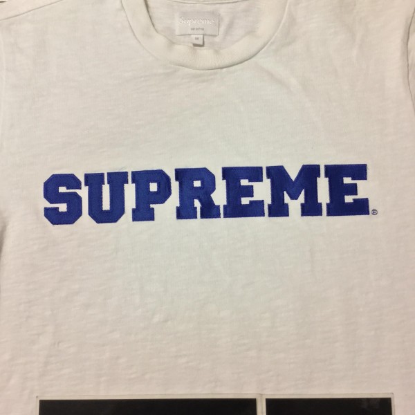 2017 Sup Collegiate Tee White