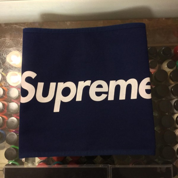 2015 Sup Fleece Neck Gaiter Navy