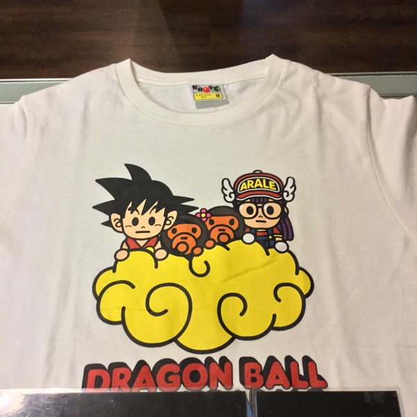 2016 Bape Dragon Ball Dr. Slump Arale White