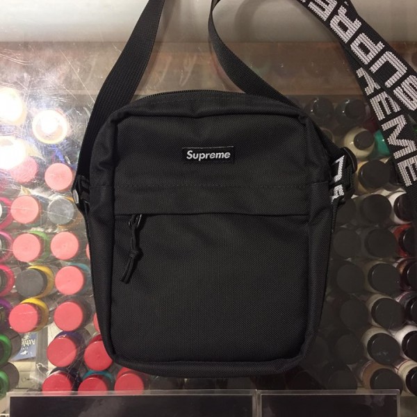 2018 Sup Shoulder Bag Black