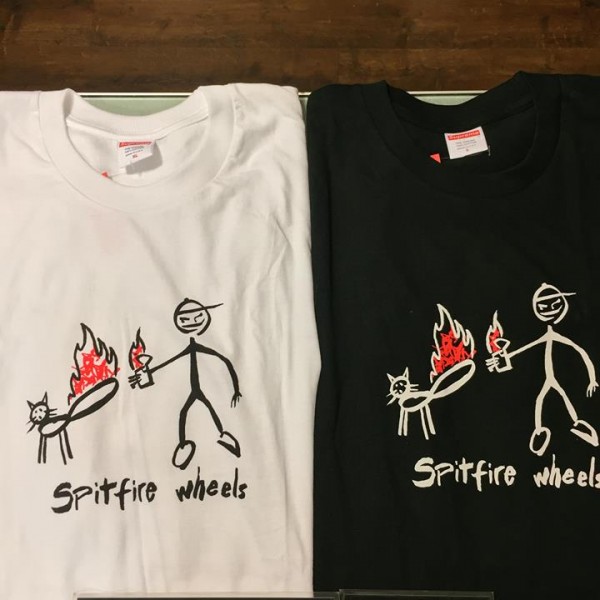 2018 Sup Spitfire Cat Tee