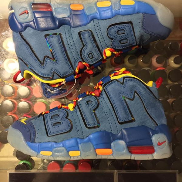 2017 Nike Air More Uptempo Doernbecher Youth
