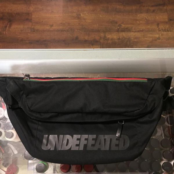 2017 Nike Undefeated Waist Bag Black