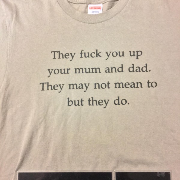 2016 Sup They Fuck You Up Tee Stone