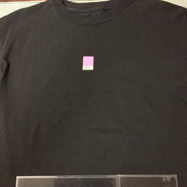 2017 Anti Social Social Club ASSC Pink 888 Logo Black