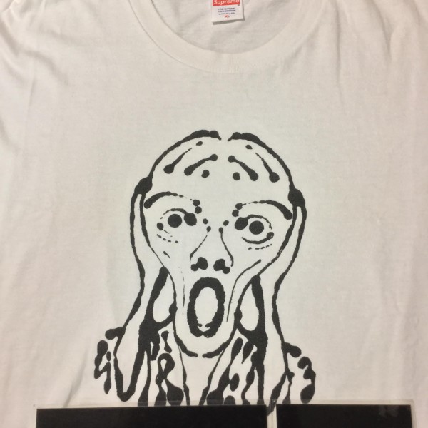 2017 Sup Scream Tee White