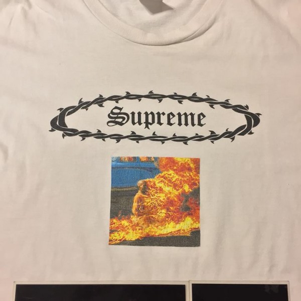 2017 Sup Eternal Tee White