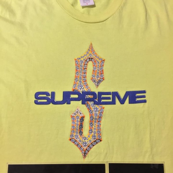 2018 Diamond Tee Bright Yellow
