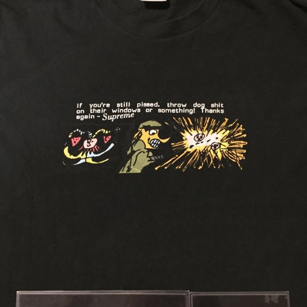 2017 Sup Dog Shit Tee Black