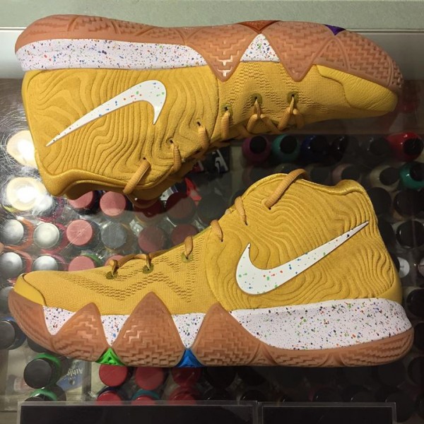 2018 Nike Kyrie 4 Cinnamon Toast Crunch CTC Men
