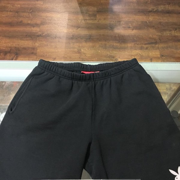 2016 Sup Playboy Sweatshorts Black