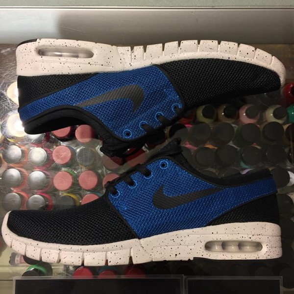 2014 Nike SB Stefan Janoski Max Photo Blue Damaged Box