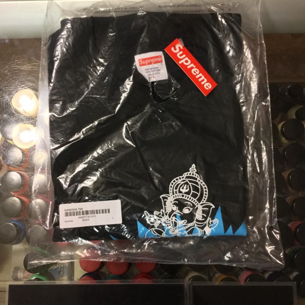 2018 Sup Ganesha Tee Black Packaged