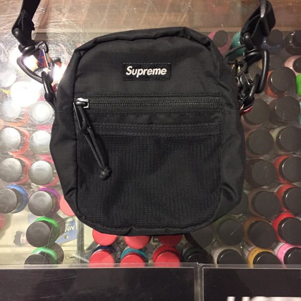 2016 Sup Small Shoulder Bag Black