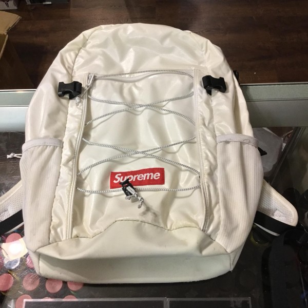 2017 Sup 100D Cordura Laminated Ripstop Nylon Backpack White