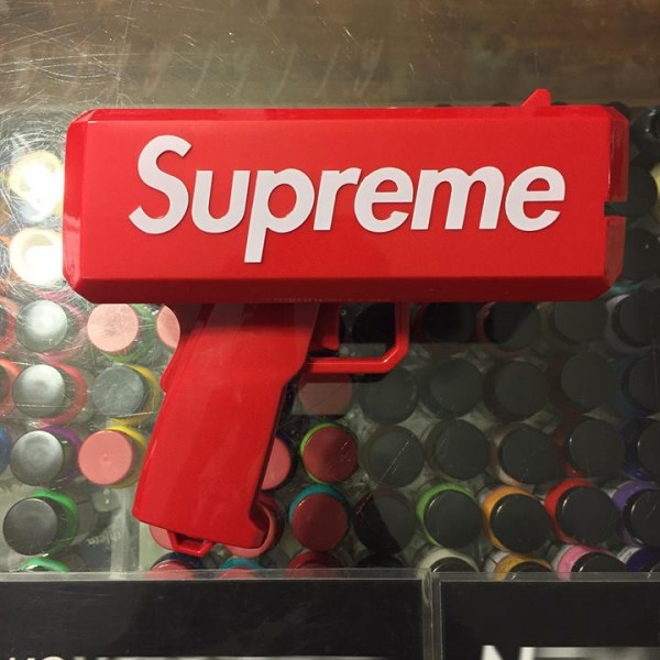 2017 Sup The Cash Cannon Money Gun