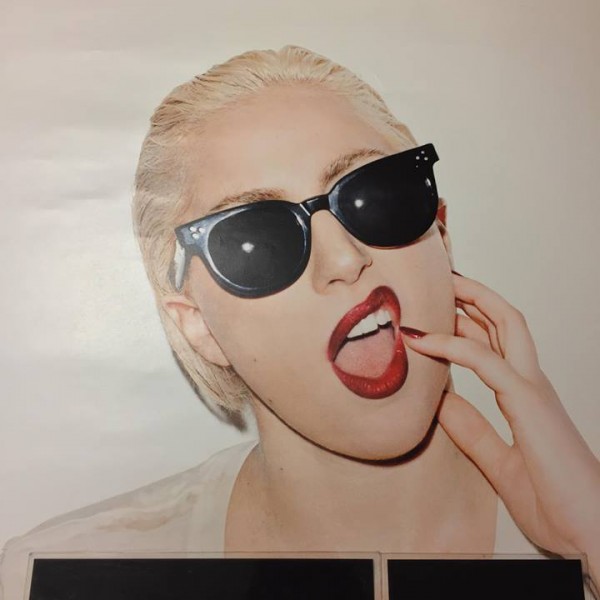 2011 Sup Lady Gaga Poster