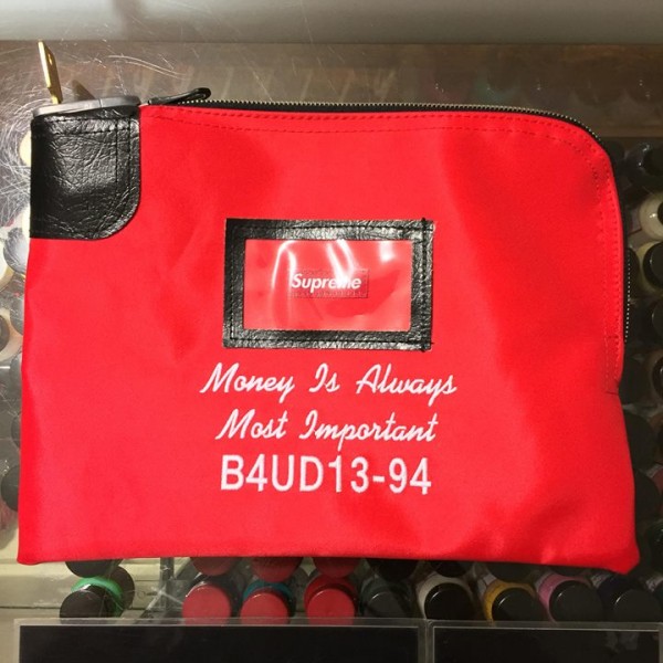 2017 Sup Rifkin Safety Sac Red