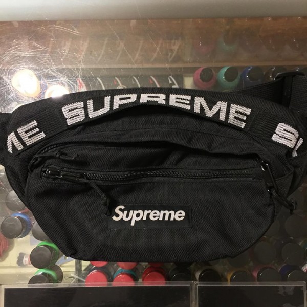 2018 Sup Waist Bag Black