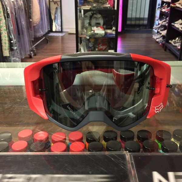 2018 Sup Fox Racing VUE Goggles Red