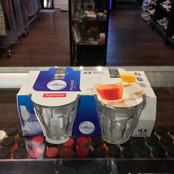 2017 Sup Duralex Glasses Set Of 4 Clear 8 3/4 OZ