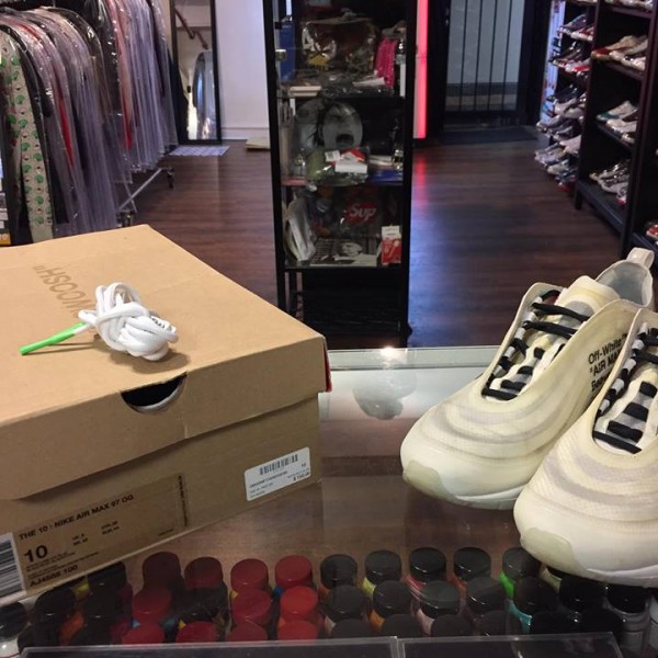 2018 The 10 Nike Off White Air Max 97 