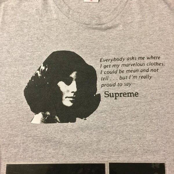 2017 Sup Mean Tee Heather Grey