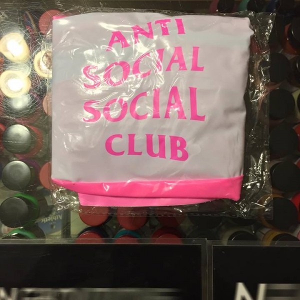 2018 Anti Social Social Club ASSC Beach Ball Pink