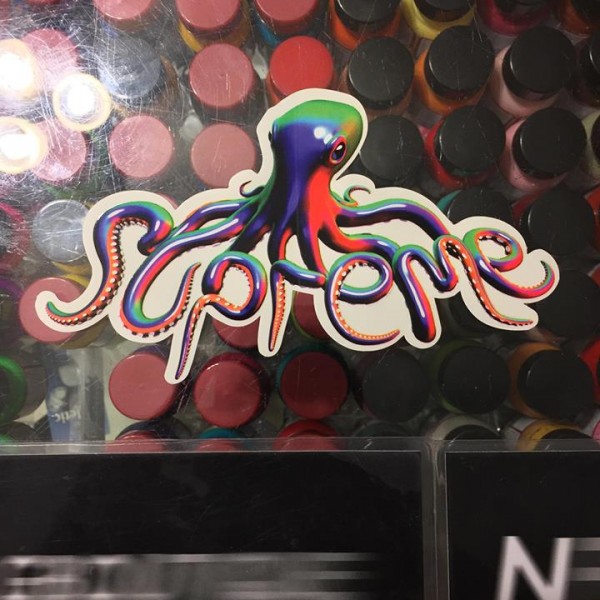 2018 Sup Tentacles Sticker