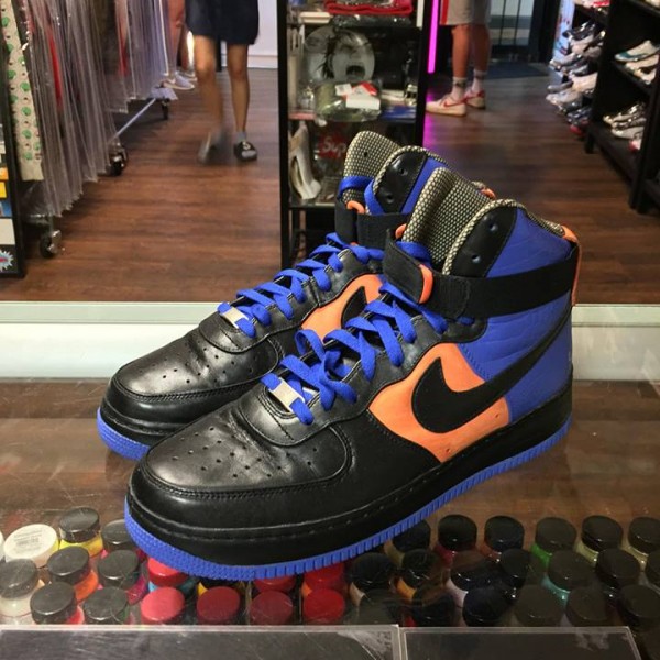 2009 Nike Air Force 1 Supreme LE NYC