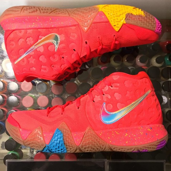 2018 Nike Kyrie 4 Lucky Charms 